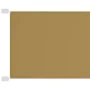 Toldo vertical beige 180x270 cm tela oxford de , Sombrillas - Ref: Foro24-148269, Precio: 28,11 €, Descuento: %