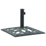 Base de sombrilla de hierro fundido verde 12 kg 49 cm de vidaXL, Bases para sombrillas - Ref: Foro24-47866, Precio: 67,99 €, ...
