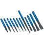 Draper Tools Juego cincel y punzón 12 piezas azul 26557 by , Drilling and punching machines - Ref: Foro24-415192, Price: 46,4...