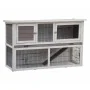 @Pet Conejera Bigfoot madera blanca 137x50x85 cm 26024 by , Cages and habitats for small animals - Ref: Foro24-423372, Price:...