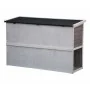 @Pet Conejera Bigfoot madera blanca 137x50x85 cm 26024 by , Cages and habitats for small animals - Ref: Foro24-423372, Price:...