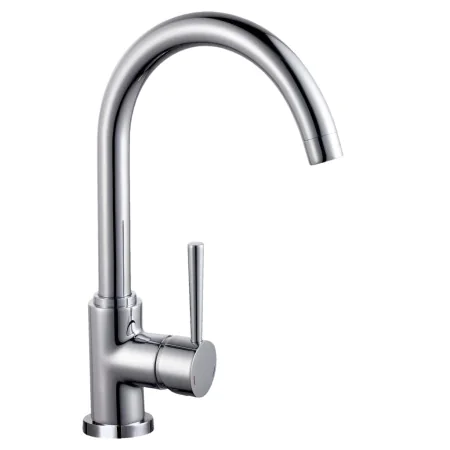 SCHÜTTE Grifo mezclador para fregadero CORNWALL cromado de , Grifos - Ref: Foro24-425820, Precio: 76,80 €, Descuento: %