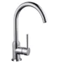 SCHÜTTE Grifo mezclador para fregadero CORNWALL cromado de , Grifos - Ref: Foro24-425820, Precio: 76,80 €, Descuento: %