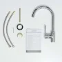 SCHÜTTE Grifo mezclador para fregadero CORNWALL cromado de , Grifos - Ref: Foro24-425820, Precio: 76,80 €, Descuento: %