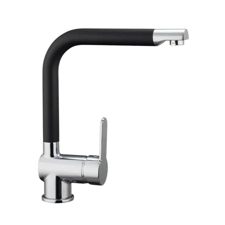 SCHÜTTE Grifo mezclador de lavabo RIO negro mate von , Wasserhähne - Ref: Foro24-429403, Preis: 88,95 €, Rabatt: %