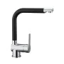 SCHÜTTE Grifo mezclador de lavabo RIO negro mate von , Wasserhähne - Ref: Foro24-429403, Preis: 88,95 €, Rabatt: %