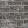 Noordwand Papel de pared Homestyle Brick Wall negro y gris de , Papel pintado - Ref: Foro24-434259, Precio: 30,09 €, Descuent...