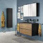 Sealskin Alfombra de baño Trellis negro y blanco 60x90 cm by , Rugs and bath mats - Ref: Foro24-436894, Price: 31,82 €, Disco...