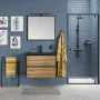 Sealskin Alfombra de baño Trellis negro y blanco 60x90 cm by , Rugs and bath mats - Ref: Foro24-436894, Price: 31,82 €, Disco...