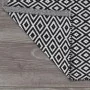 Sealskin Alfombra de baño Trellis negro y blanco 60x90 cm by , Rugs and bath mats - Ref: Foro24-436894, Price: 31,82 €, Disco...