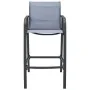 Sillas altas de jardín 4 unidades textilene gris von , Gartenstühle - Ref: Foro24-48119, Preis: 260,09 €, Rabatt: %