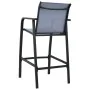 Sillas altas de jardín 4 unidades textilene gris von , Gartenstühle - Ref: Foro24-48119, Preis: 260,09 €, Rabatt: %