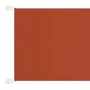 Toldo vertical terracota tela oxford 180x1200 cm de , Sombrillas - Ref: Foro24-148373, Precio: 70,75 €, Descuento: %