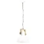 Lámpara colgante industrial 25 W blanca redonda 30 cm E27 by , Lamps - Ref: Foro24-320539, Price: 65,18 €, Discount: %