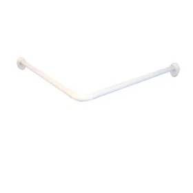 RIDDER Barra para cortina de ducha angular blanco 80x80x2,5 cm by , shower bars - Ref: Foro24-425897, Price: 41,19 €, Discoun...