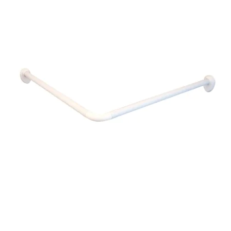 RIDDER Barra para cortina de ducha angular blanco 80x80x2,5 cm by , shower bars - Ref: Foro24-425897, Price: 41,19 €, Discoun...