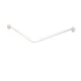 RIDDER Barra para cortina de ducha angular blanco 80x80x2,5 cm by , shower bars - Ref: Foro24-425897, Price: 41,19 €, Discoun...