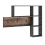 FMD Perchero de pared 4 compartimentos abiertos gris marrón oscuro by , Hat and coat racks - Ref: Foro24-433869, Price: 115,6...