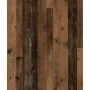 FMD Perchero de pared 4 compartimentos abiertos gris marrón oscuro by , Hat and coat racks - Ref: Foro24-433869, Price: 115,6...