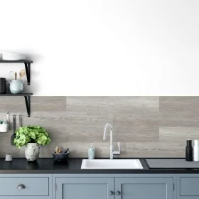 Grosfillex Baldosa de pared Gx Wall+ 15 uds roble gris claro 15x90 cm by , Wall covering - Ref: Foro24-434308, Price: 61,60 €...
