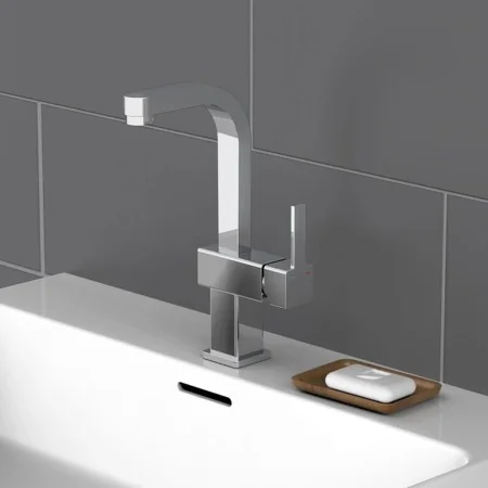 SCHÜTTE Grifo mezclador de lavabo SIGNO cromado by , Faucets - Ref: Foro24-434554, Price: 91,89 €, Discount: %
