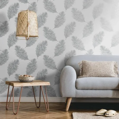 DUTCH WALLCOVERINGS Papel pintado Fawning Feather gris claro von , Bemaltes Papier - Ref: Foro24-437410, Preis: 24,02 €, Raba...