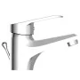 SCHÜTTE Grifo mezclador de lavabo TESSA cromado de , Grifos - Ref: Foro24-438659, Precio: 51,16 €, Descuento: %
