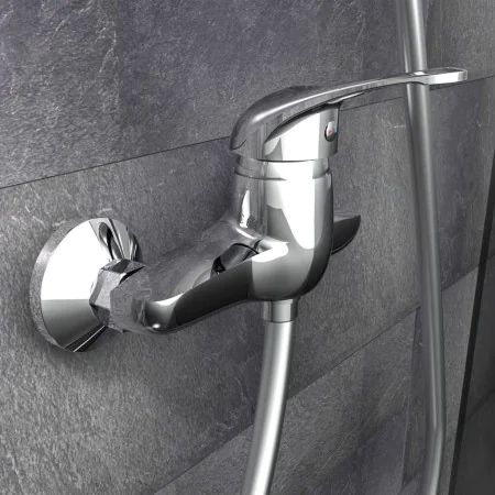 SCHÜTTE Grifo mezclador de ducha CALVINO cromado von , Wasserhähne - Ref: Foro24-438667, Preis: 39,99 €, Rabatt: %