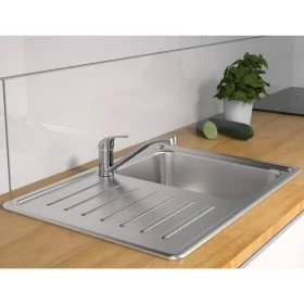 SCHÜTTE Grifo mezclador de lavabo ATHOS cromado by , Faucets - Ref: Foro24-438701, Price: 37,03 €, Discount: %