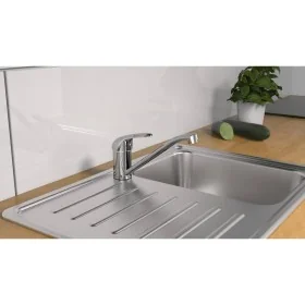 SCHÜTTE Grifo mezclador de fregadero FALCON baja presión cromado von , Wasserhähne - Ref: Foro24-438720, Preis: 59,44 €, Raba...