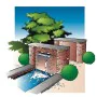 Ubbink Cascada Niágara 30 cm de acero inoxidable con luz LED von , Brunnen und Wasserfälle - Ref: Foro24-401375, Preis: 149,1...