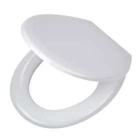 Tapa de inodoro blanca de Thermoplast marca Tiger Pasadena 250040646 by , Toilet and bidet seats - Ref: Foro24-406539, Price:...