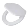 Tapa de inodoro blanca de Thermoplast marca Tiger Pasadena 250040646 de , Asientos de inodoros y bidés - Ref: Foro24-406539, ...