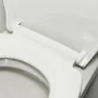 Tapa de inodoro blanca de Thermoplast marca Tiger Pasadena 250040646 de , Asientos de inodoros y bidés - Ref: Foro24-406539, ...