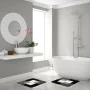 RIDDER Alfombrilla de baño Coins 55x50 cm gris 7103807 by , Rugs and bath mats - Ref: Foro24-421576, Price: 24,74 €, Discount: %