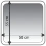 RIDDER Alfombrilla de baño Coins 55x50 cm gris 7103807 by , Rugs and bath mats - Ref: Foro24-421576, Price: 24,74 €, Discount: %