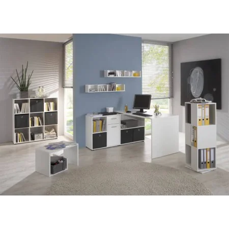 FMD Estantería con 9 compartimentos blanco by , Bookcases and shelves - Ref: Foro24-429434, Price: 149,24 €, Discount: %