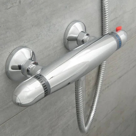SCHÜTTE Grifo mezclador termostático para ducha SUPRA cromado von , Wasserhähne - Ref: Foro24-434561, Preis: 78,11 €, Rabatt: %