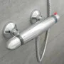 SCHÜTTE Grifo mezclador termostático para ducha SUPRA cromado von , Wasserhähne - Ref: Foro24-434561, Preis: 78,11 €, Rabatt: %
