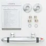 SCHÜTTE Grifo mezclador termostático para ducha SUPRA cromado von , Wasserhähne - Ref: Foro24-434561, Preis: 78,11 €, Rabatt: %