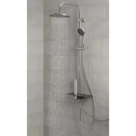 SCHÜTTE Set de ducha fija con bandeja AQUASTAR antracita-cromo von , Duschköpfe - Ref: Foro24-434594, Preis: 116,63 €, Rabatt: %