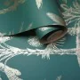 DUTCH WALLCOVERINGS Papel pintado árbol tropical verde azulado y plata von , Bemaltes Papier - Ref: Foro24-437419, Preis: 22,...