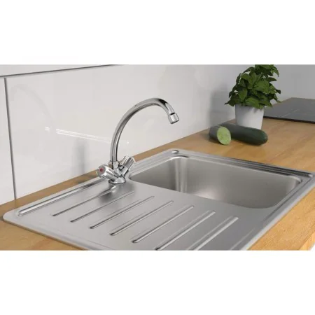 SCHÜTTE Grifo mezclador de lavabo bimando BRILLANT cromado von , Wasserhähne - Ref: Foro24-438690, Preis: 51,07 €, Rabatt: %
