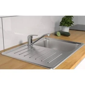 SCHÜTTE Grifo mezclador de fregadero MAGNA cromado by , Faucets - Ref: Foro24-438703, Price: 39,99 €, Discount: %