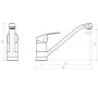 SCHÜTTE Grifo mezclador de fregadero TASSONI baja presión cromado by , Faucets - Ref: Foro24-438722, Price: 51,32 €, Discount: %