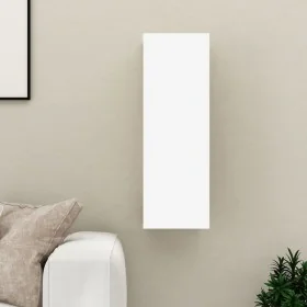 Mueble para TV madera contrachapada blanco roble 30,5x30x90 cm by , TV Furniture - Ref: Foro24-803354, Price: 58,20 €, Discou...