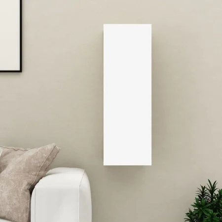Mueble para TV madera contrachapada blanco roble 30,5x30x90 cm von , TV-Möbel - Ref: Foro24-803354, Preis: 58,20 €, Rabatt: %