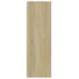 Mueble para TV madera contrachapada blanco roble 30,5x30x90 cm von , TV-Möbel - Ref: Foro24-803354, Preis: 58,20 €, Rabatt: %