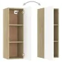 Mueble para TV madera contrachapada blanco roble 30,5x30x90 cm von , TV-Möbel - Ref: Foro24-803354, Preis: 58,20 €, Rabatt: %