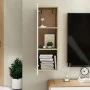 Mueble para TV madera contrachapada blanco roble 30,5x30x90 cm von , TV-Möbel - Ref: Foro24-803354, Preis: 58,20 €, Rabatt: %